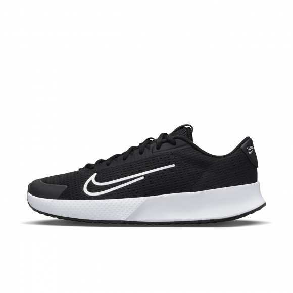 NikeCourt Vapor Lite 2 Women's Hard Court Tennis Shoes - Black - DV2019-001