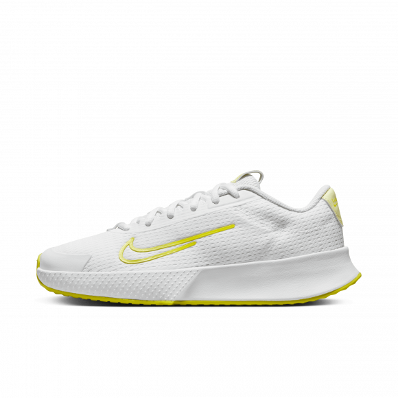 NikeCourt Vapor Lite 2 Women's Hard Court Tennis Shoes - White - DV2019-104