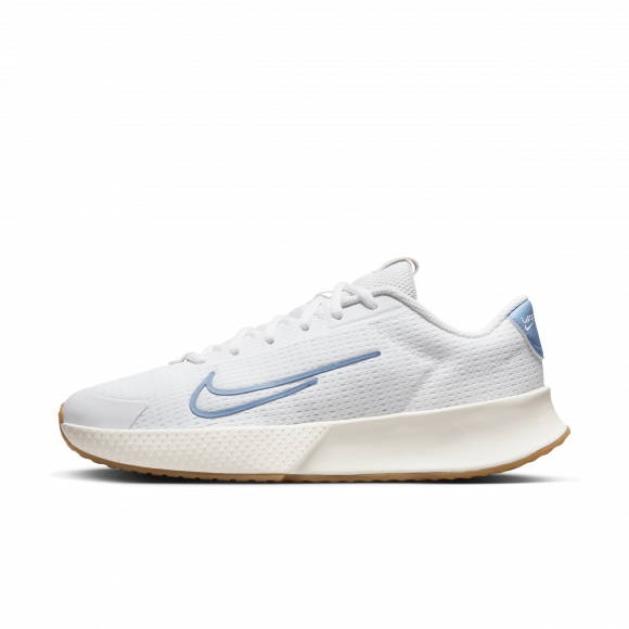 Damskie buty do tenisa na twarde korty NikeCourt Vapor Lite 2 - Biel - DV2019-105