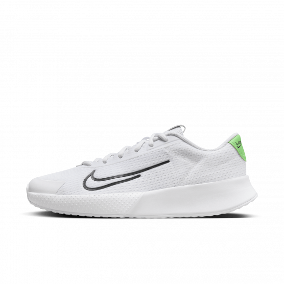 Damskie buty do tenisa na twarde korty NikeCourt Vapor Lite 2 - Biel - DV2019-106
