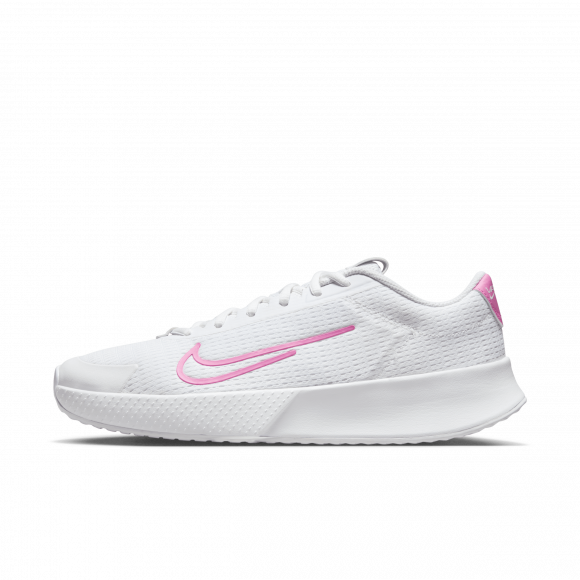 NikeCourt Vapor Lite 2 Women's Hard Court Tennis Shoes - White - DV2019-107