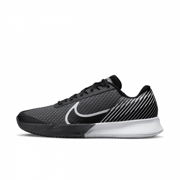 Męskie buty do gry w tenisa na kortach ziemnych NikeCourt Air Zoom Vapor Pro 2 - Czerń - DV2020-001