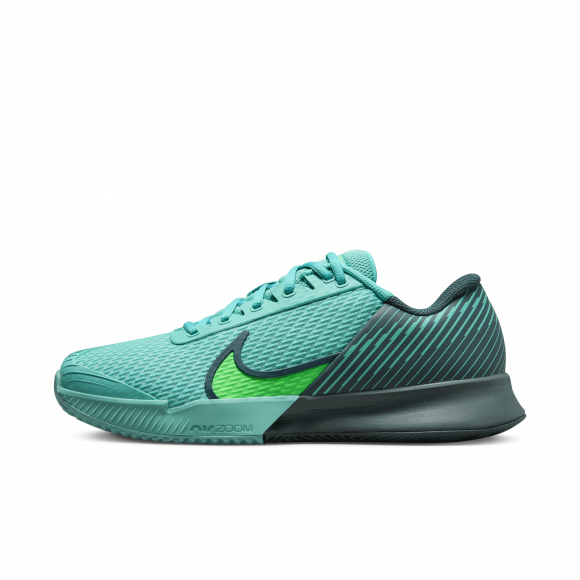 NikeCourt Air Zoom Vapor Pro 2 Men's Clay Tennis Shoes - Green - DV2020-300