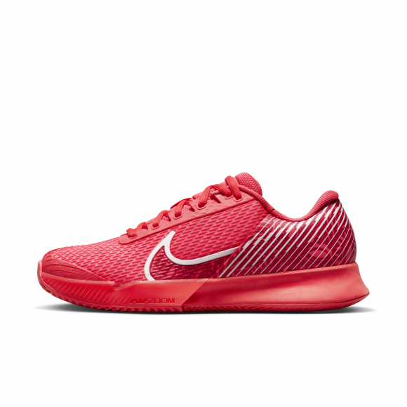 NikeCourt Air Zoom Vapor Pro 2 Men's Clay Tennis Shoes - Red - DV2020-800