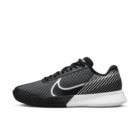 NikeCourt Air Zoom Vapor Pro 2 Tennisschoenen voor dames (gravel) - Zwart - DV2024-001
