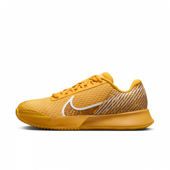 NikeCourt Air Zoom Vapor Pro 2 Women's Clay Tennis Shoes - Yellow - DV2024-700