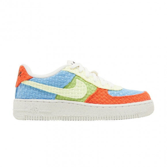 Nike Air Force 1 Low LV8 Next Nature GS 'Hemp - Multi' | Multi-Color | Kid's Size 5.5 - DV2192-400