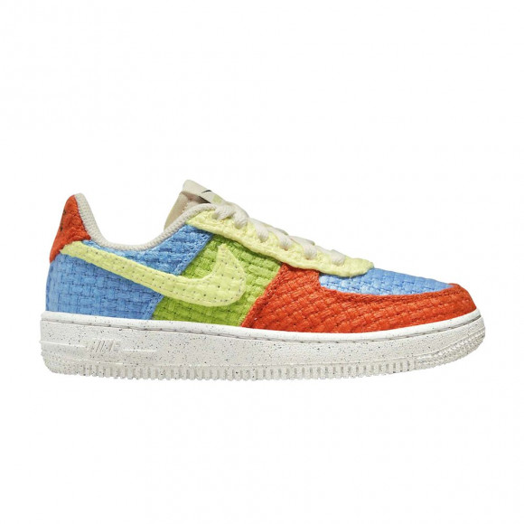 Nike Force 1 Low LV8 Next Nature PS 'Hemp - Multi' | Multi-Color | Kid's Size 13 - DV2193-400