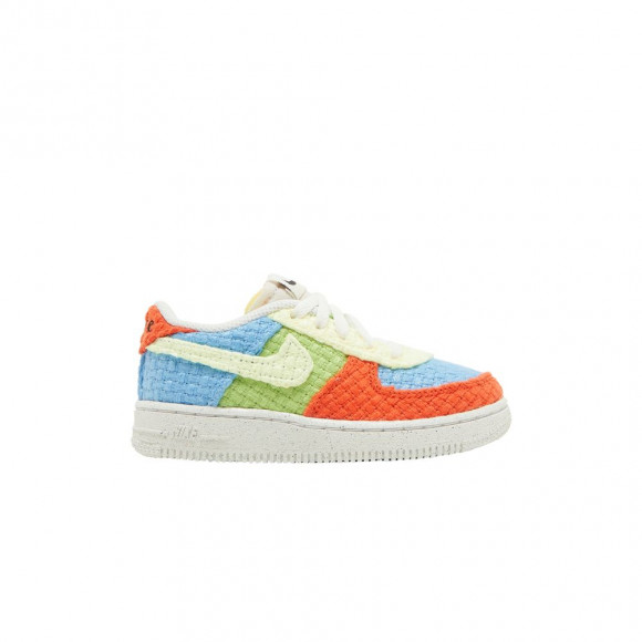 Nike Force 1 Low LV8 Next Nature TD 'Hemp - Multi' | Multi-Color | Infant Size 8 - DV2194-400