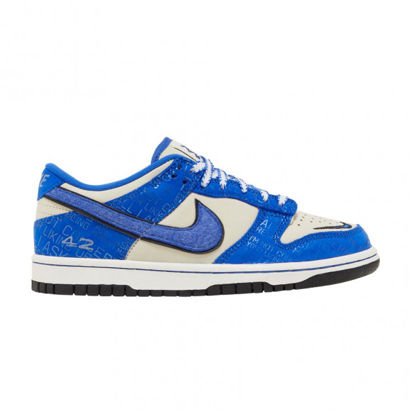 Nike Dunk Low GS 'Jackie Robinson' | Blue | Kid's Size 4 - DV2203-400