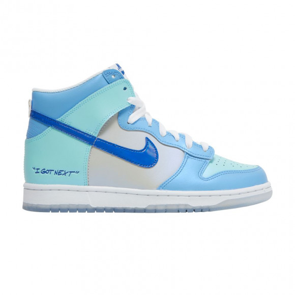 Nike Dunk High GS 'I Got Next' | Blue | Kid's Size 4.5 - DV2206-400