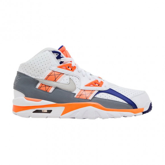 Nike Air Trainer SC High 'Auburn' 2025 | White | Men's Size 8.5 - DV2212-100-25