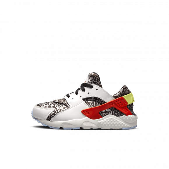 hvid sko børn Supreme x Nike Premium Air Zoom Flight 95 SP University Blue DJ8604-400 Side - Nike Premium Huarache Run SE
