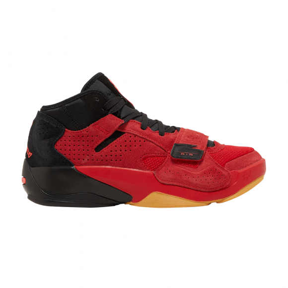 Jordan Zion 2 GS 'Red Suede Gum' - DV2463-600