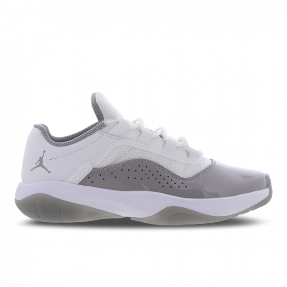 WMNS Air Jordan 11 CMFT Low Sneakers White / Cement Grey - DV2629-101