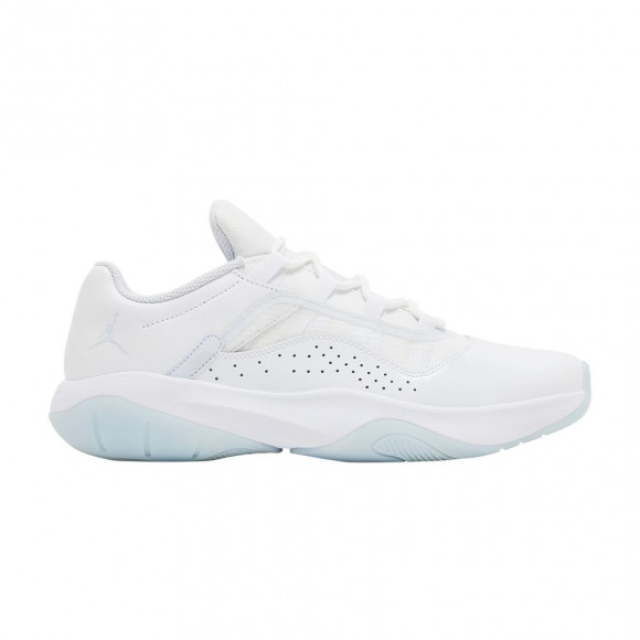 Wmns Air Jordan 11 CMFT Low 'White Ice Blue' - DV2629-140