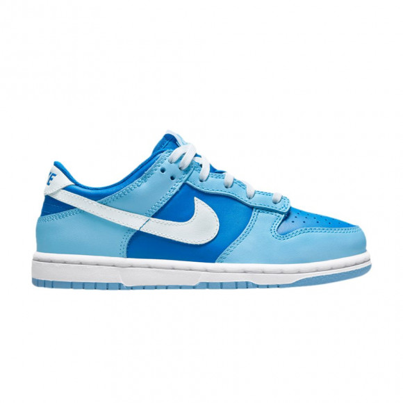 Nike Dunk Low Retro QS PS 'Argon' 2022 | Blue | Kid's Size 11.5 - DV2635-400