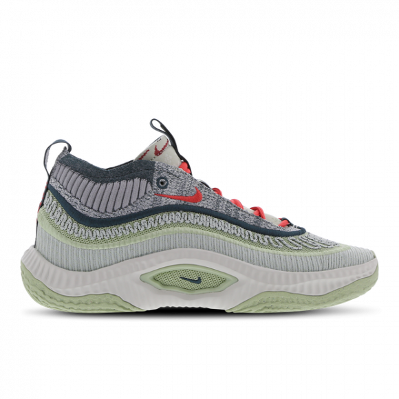 Nike Cosmic Unity 3 Gift Of The Game, Light Silber/weiß-deep Jungle-honeydew EU42 - DV2757-003