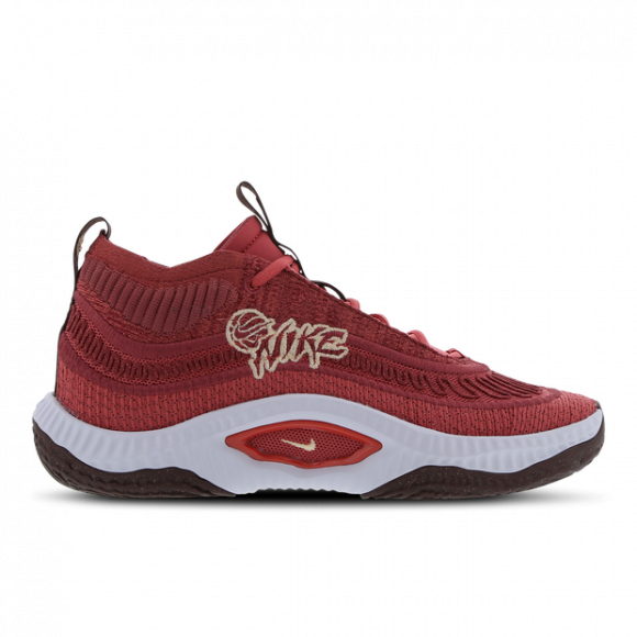 Buty do koszykówki Nike Cosmic Unity 3 - Czerwony - DV2757-601