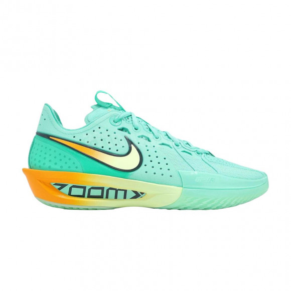Nike Air Zoom GT Cut 3 EP 'Bleached Turq Sundial' | Green | Men's Size 11 - DV2918-301