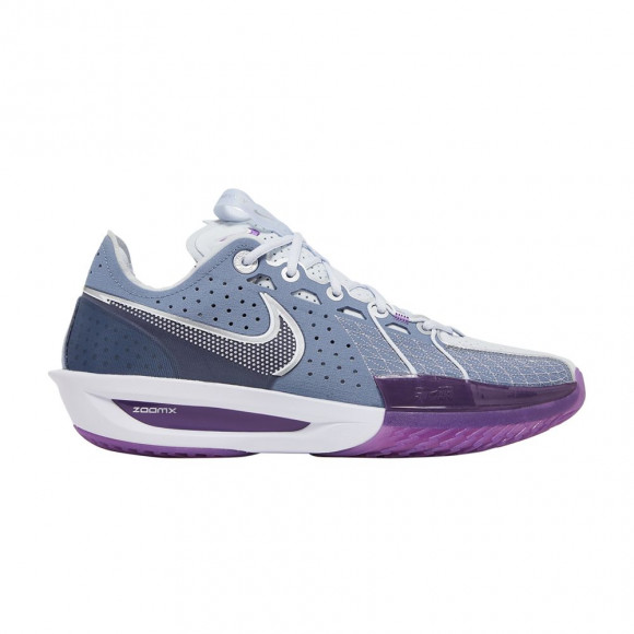 Nike Air Zoom GT Cut 3 EP 'Be True To Her School' | Grey | Men's Size 6 - DV2918-400
