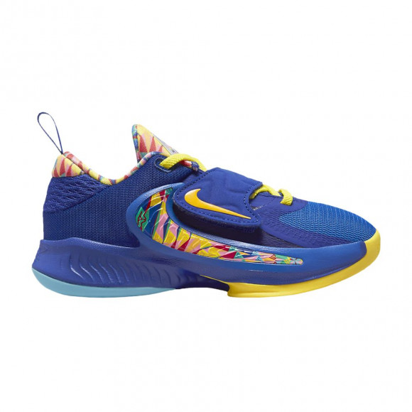 Nike Zoom Freak 4 SE PS 'Kaleidoscope' | Blue | Kid's Size 12 - DV3016-400