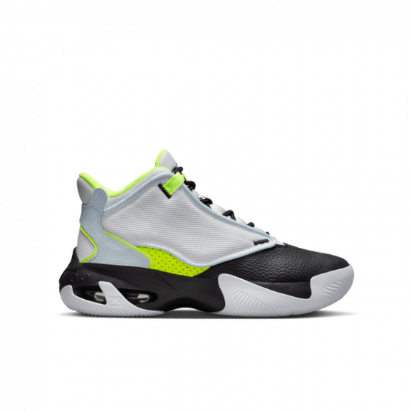 Scarpa Jordan Max Aura 4 – Ragazzi - Grigio - DV3175-017