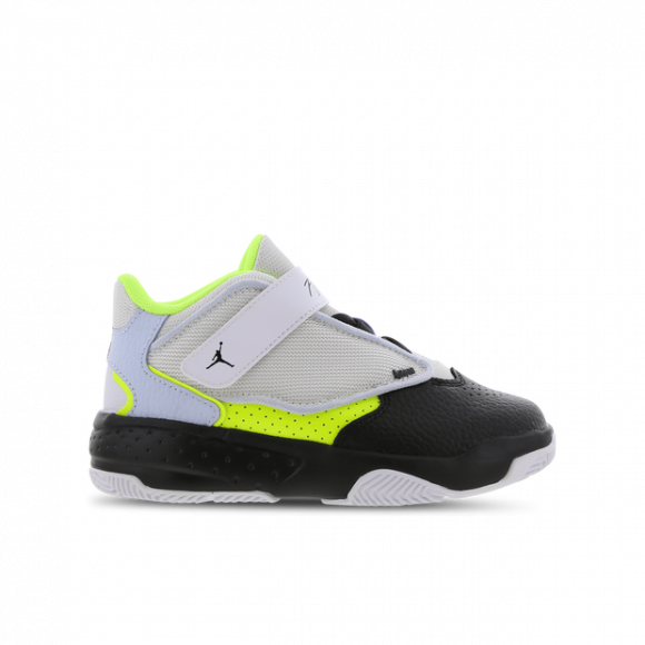 Jordan Max Aura 4-sko til mindre børn - grå - DV3176-017