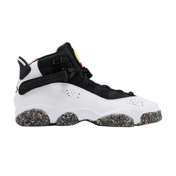 Jordan 6 Rings GS 'Grind Rubber' | White | Kid's Size 6 - DV3178-100