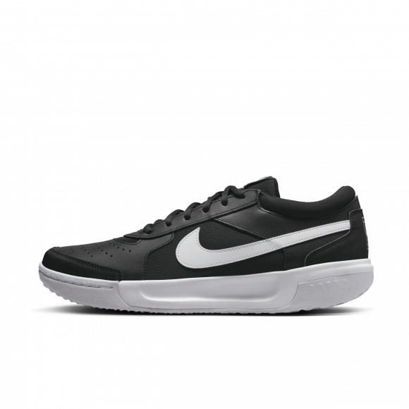 NikeCourt Air Zoom Lite 3 Men's Tennis Shoes - Black - DV3258-001