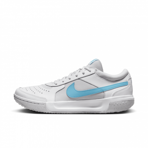 Chaussure de tennis NikeCourt Air Zoom Lite 3 pour homme - Blanc - DV3258-100