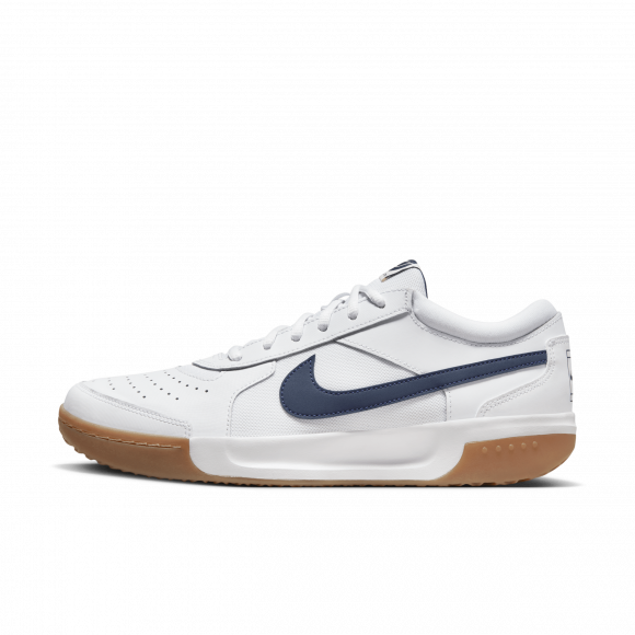 NikeCourt Air Zoom Lite 3 Men's Tennis Shoes - White - DV3258-102