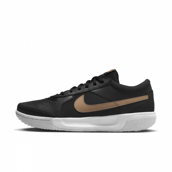 NikeCourt Air Zoom Lite 3 Women's Tennis Shoes - Black - DV3279-001