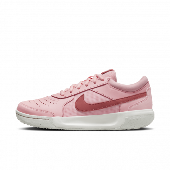NikeCourt Air Zoom Lite 3 Women's Tennis Shoes - Pink - DV3279-600