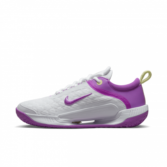 NikeCourt Air Zoom NXT Hardcourt tennisschoenen voor dames - Wit - DV3282-100