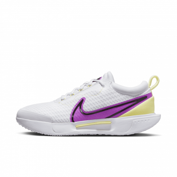 NikeCourt Air Zoom Pro Hardcourt tennisschoenen voor dames - Wit - DV3285-101