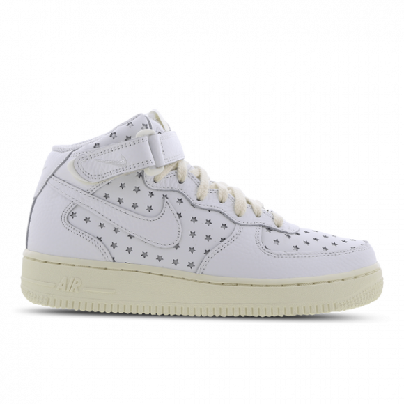 Nike Air Force 1 Mid Women's Shoes - White - DV3451-100