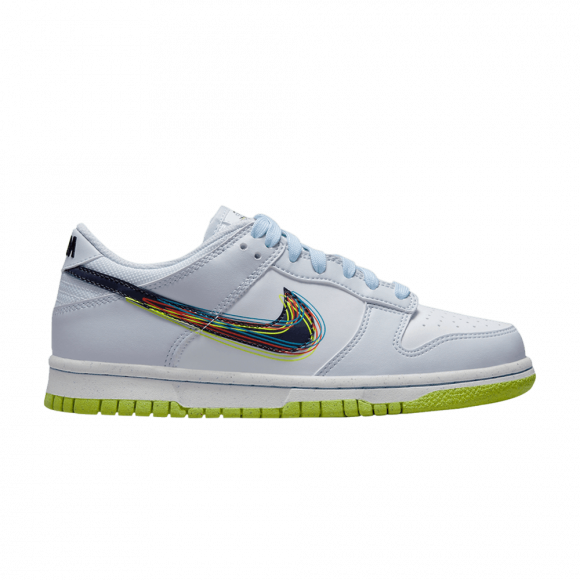 Nike Dunk Low GS '3D Swoosh' - DV3478-100