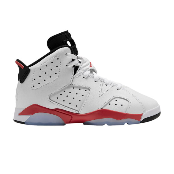 Air Jordan 6 Retro PS 'Infrared White' | Kid's Size 13.5 - DV3605-105