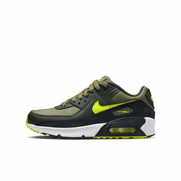 Nike Air Max 90 LTR Older Kids' Shoes - Green - DV3607-200
