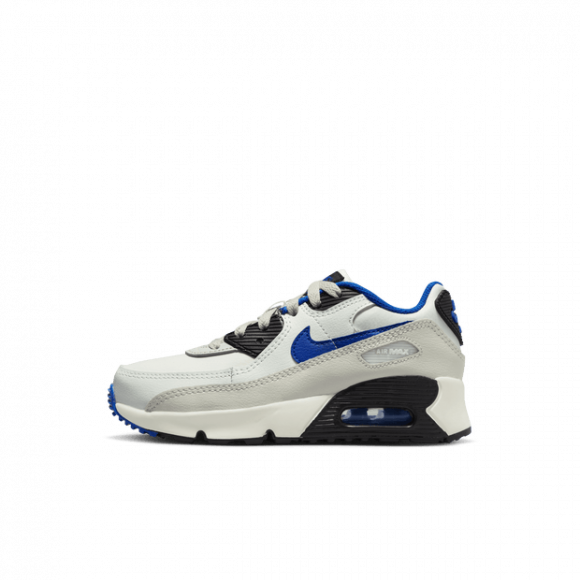 Nike Air Max 90 LTR Younger Kids' Shoes - White - DV3608-100