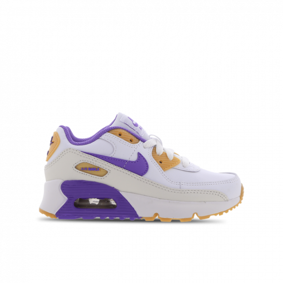 Nike Air Max 90 LTR Younger Kids' Shoes - White - DV3608-103
