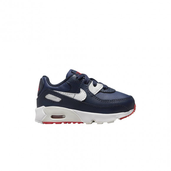 Nike Air Max 90 Leather TD 'Obsidian Track Red' | Blue | Infant Size 9 - DV3609-400