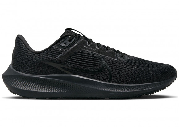 Nike Pegasus 40 Men's Road Running Shoes - Black - DV3853-002