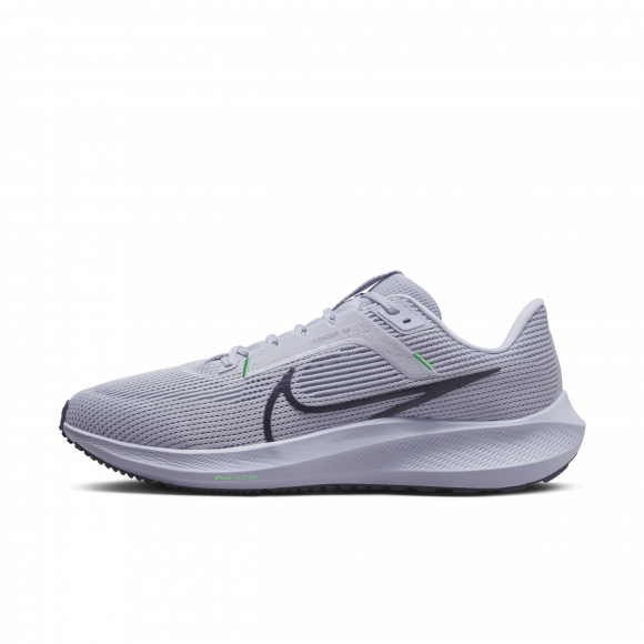Nike Pegasus 40 Men's Road Running Shoes - Purple - DV3853-500
