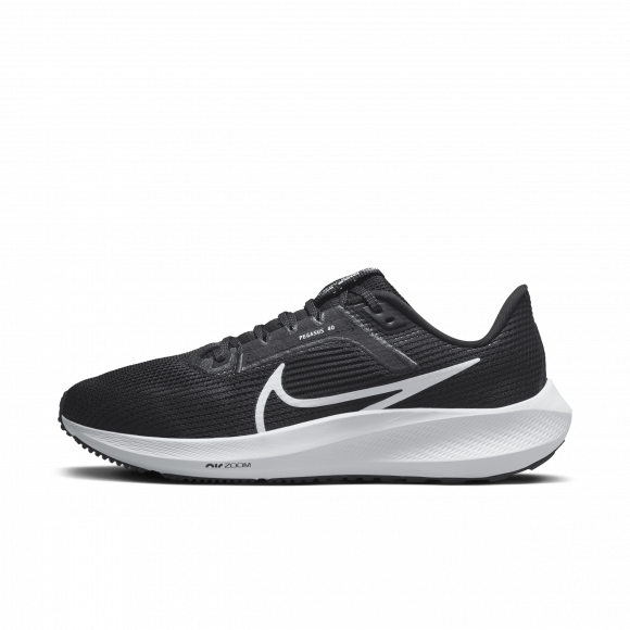 Valkuilen Vaarwel heden Nike Pegasus 40 Hardloopschoenen voor dames (straat) - Zwart - Trend Nike  Dunk Low Fleece Swoosh Light Blue FB1871-011 For Sale