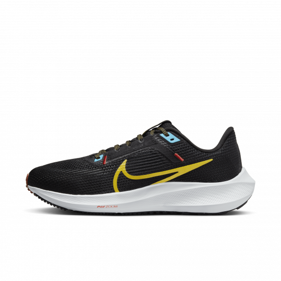 Nike Pegasus 40 Women's Road Running Shoes - Black - DV3854-002