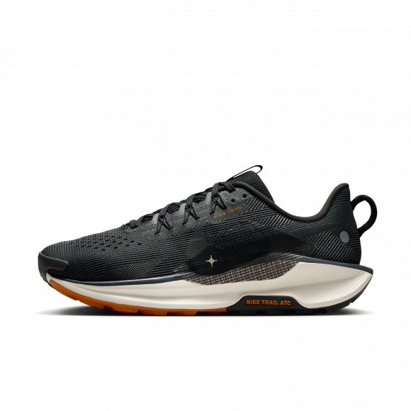 Męskie buty do biegania w terenie Nike Pegasus Trail 5 - Czerń - DV3864-006