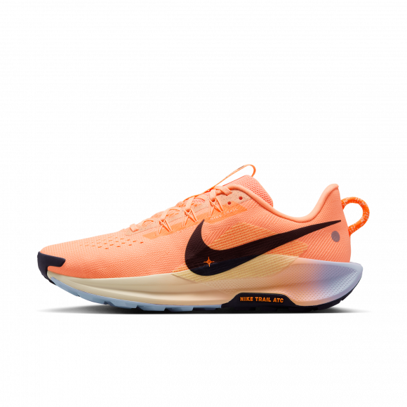 Nike Pegasus Trail 5 Men's Trail-Running Shoes - Orange - Recycled Content Minimum - DV3864-800