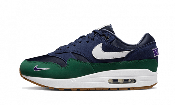 Sapatilhas Nike Air Max 1 '87 para mulher - Azul - DV3887-400